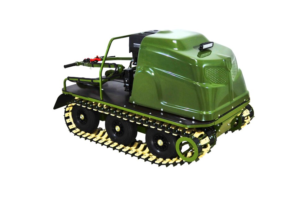 Купить Мотобуксировщик KOIRA T15 E PRO (15 л/с) электростартер в Москве фото7