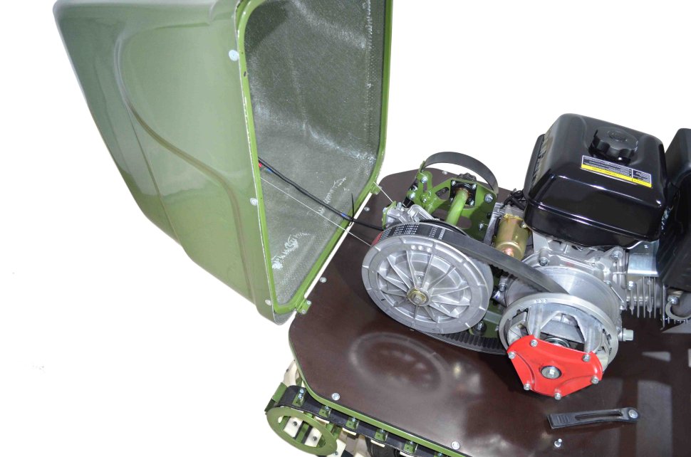 Купить Мотобуксировщик KOIRA T15 E PRO (15 л/с) электростартер в Москве фото10