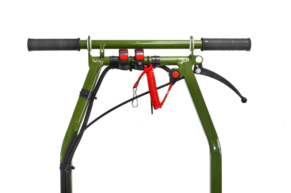 Купить Мотобуксировщик KOIRA T15 E PRO (15 л/с) электростартер в Москве фото21