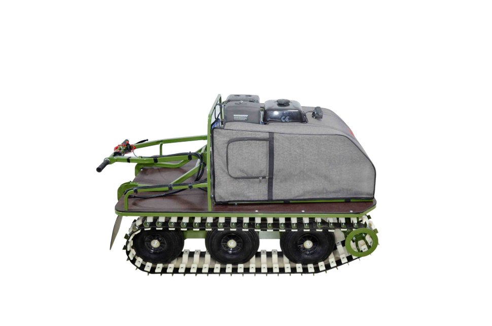 Купить Мотобуксировщик KOIRA T20 E PRO Электростартер в Москве фото13