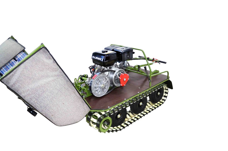 Купить Мотобуксировщик KOIRA T20 E PRO Электростартер в Москве фото15