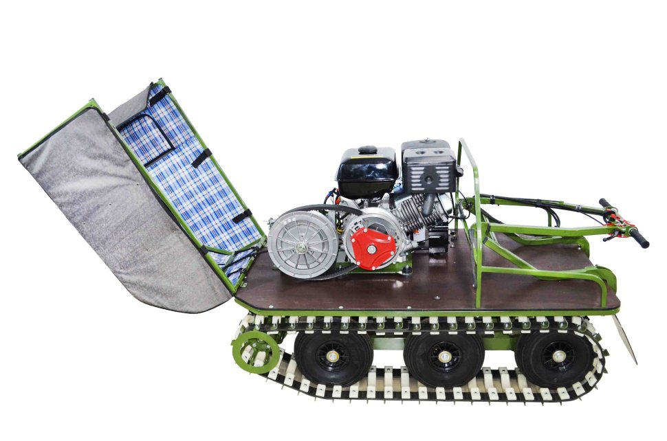 Купить Мотобуксировщик KOIRA T20 E PRO Электростартер в Москве фото18