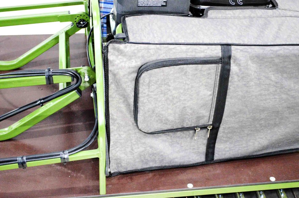 Купить Мотобуксировщик KOIRA T20 E PRO Электростартер в Москве фото20