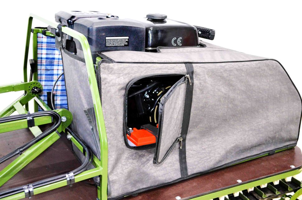 Купить Мотобуксировщик KOIRA T20 E PRO Электростартер в Москве фото21