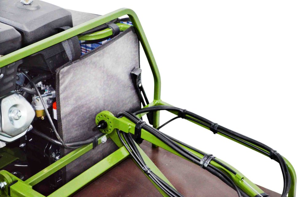 Купить Мотобуксировщик KOIRA T20 E PRO Электростартер в Москве фото22