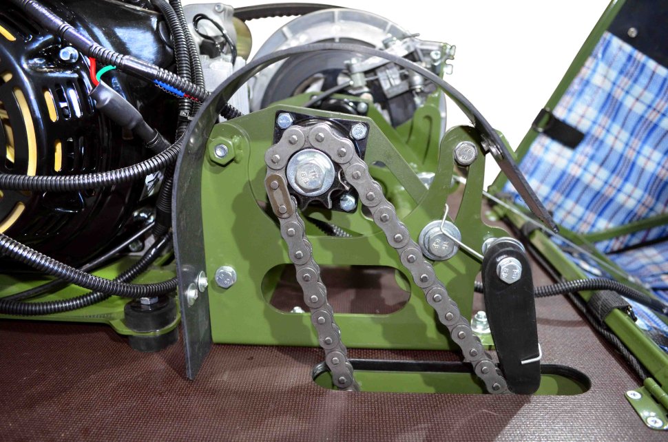 Купить Мотобуксировщик KOIRA T20 E PRO Электростартер в Москве фото23