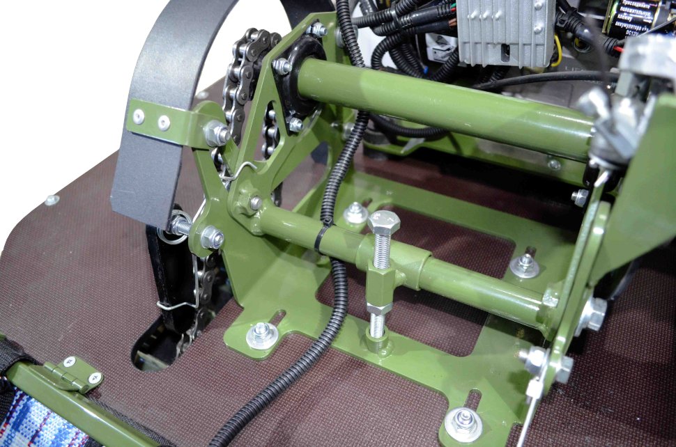 Купить Мотобуксировщик KOIRA T20 E PRO Электростартер в Москве фото24