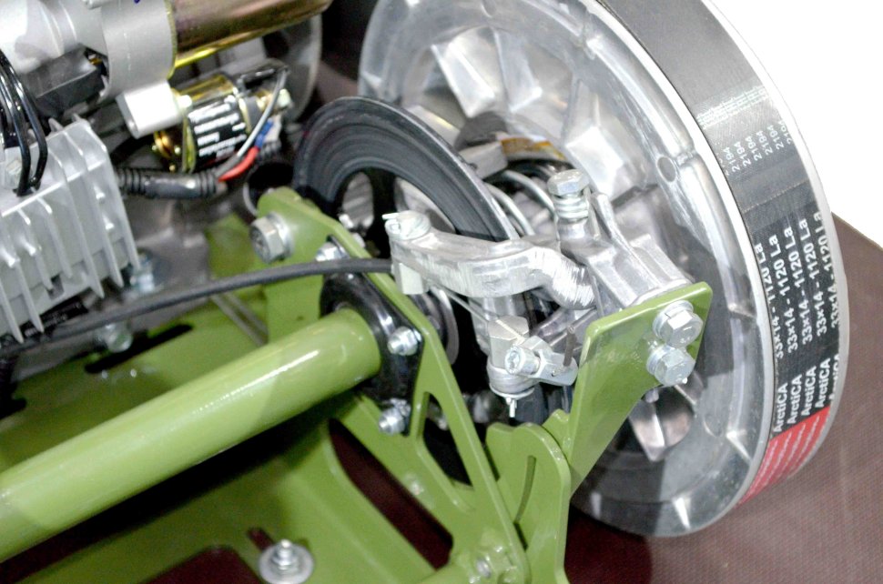 Купить Мотобуксировщик KOIRA T20 E PRO Электростартер в Москве фото25