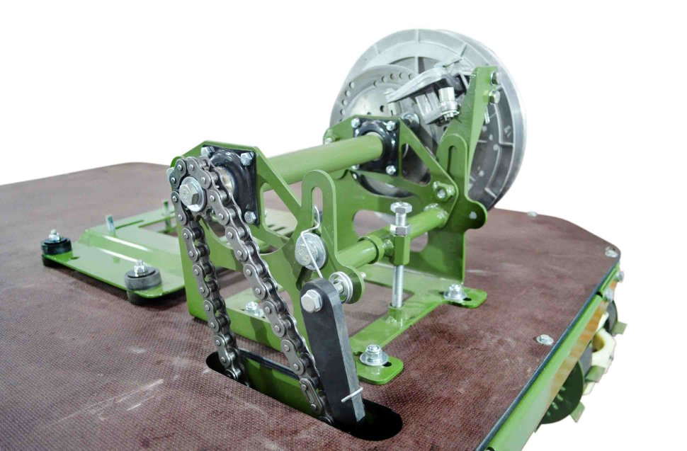 Купить Мотобуксировщик KOIRA T20 E PRO Электростартер в Москве фото27