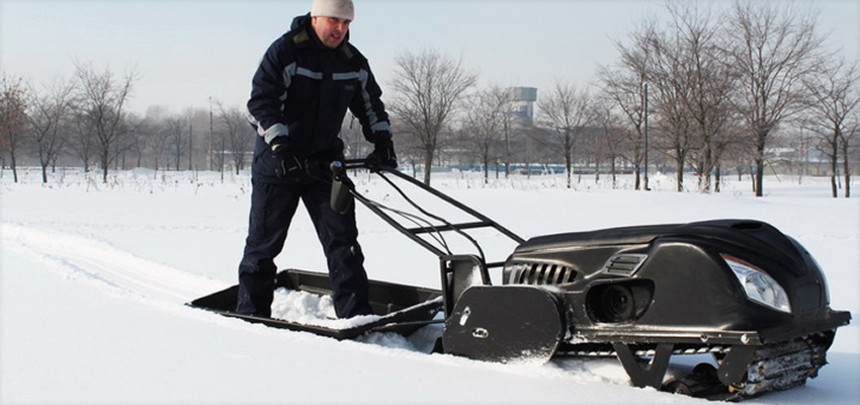 Купить Мотобуксировщик LEBEDEV MOTORS LVR500 в Москве фото2