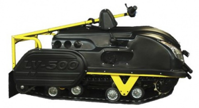 Купить Мотобуксировщик LEBEDEV MOTORS LVR500 SWE в Москве