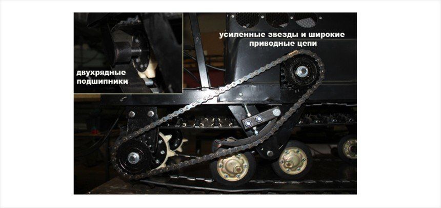 Купить Мотобуксировщик LEBEDEV MOTORS LVR500 SWE в Москве фото4