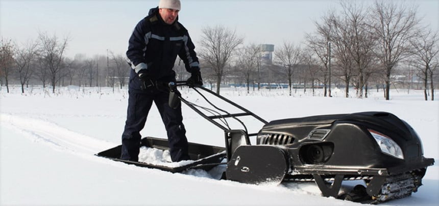 Купить Мотобуксировщик LEBEDEV MOTORS LVR500 SWE в Москве фото5