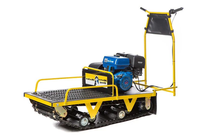 Купить Мотобуксировщик LEBEDEV MOTORS Рекс RV515 в Москве