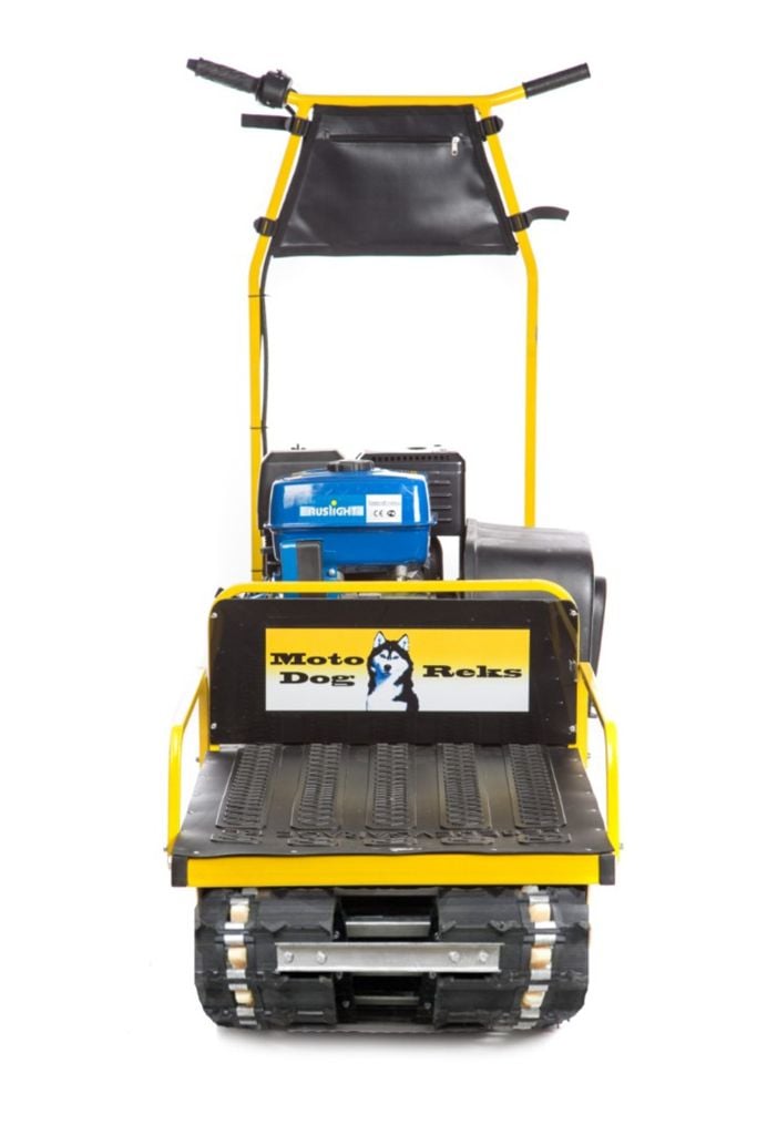 Купить Мотобуксировщик LEBEDEV MOTORS Рекс RV515 в Москве фото2