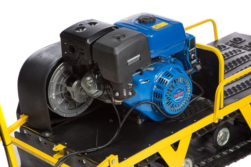 Купить Мотобуксировщик LEBEDEV MOTORS Рекс RV515 в Москве фото3