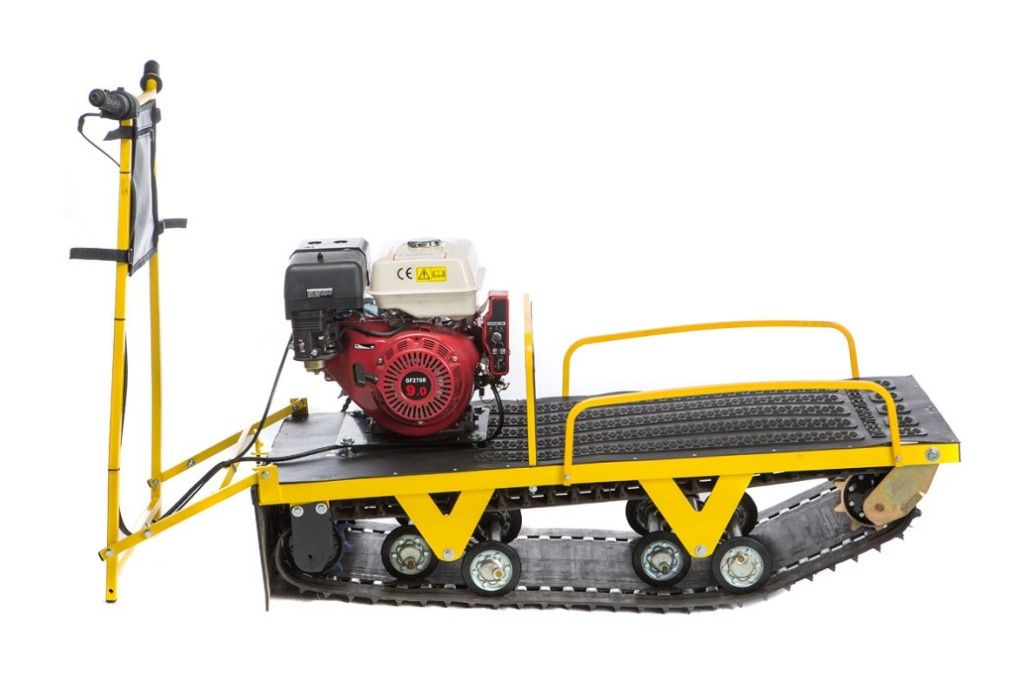 Купить Мотобуксировщик LEBEDEV MOTORS Рекс RV511 в Москве