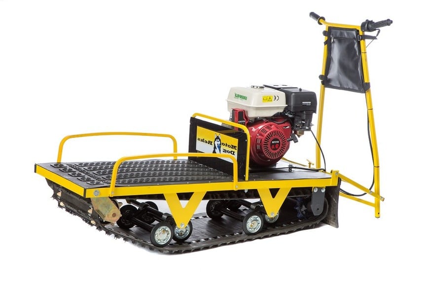 Купить Мотобуксировщик LEBEDEV MOTORS Рекс RV507 в Москве фото3