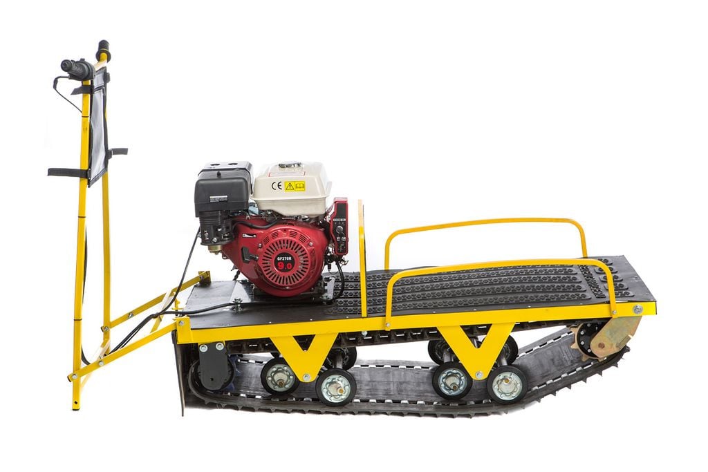 Купить Мотобуксировщик LEBEDEV MOTORS Рекс RV507 в Москве фото4