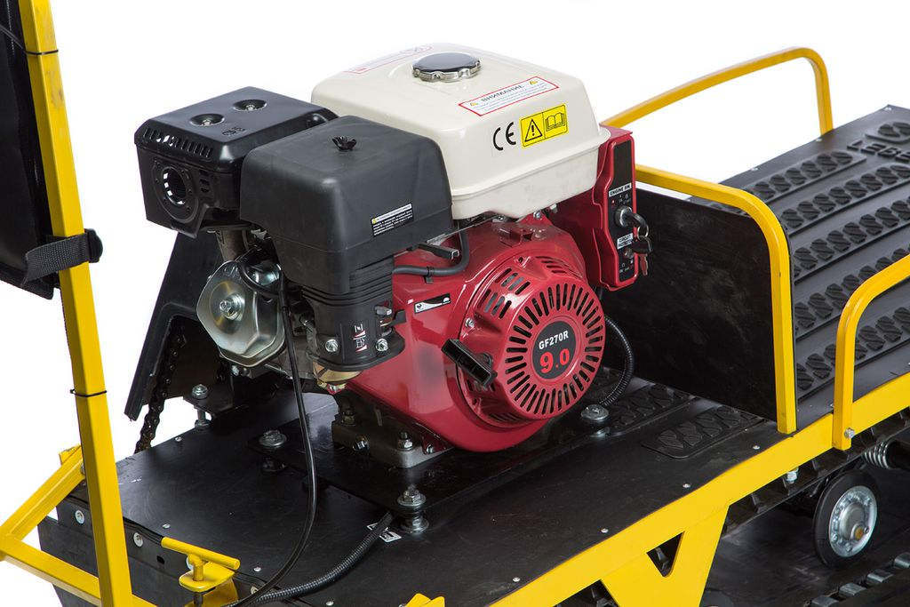 Купить Мотобуксировщик LEBEDEV MOTORS Рекс RV507 в Москве фото6