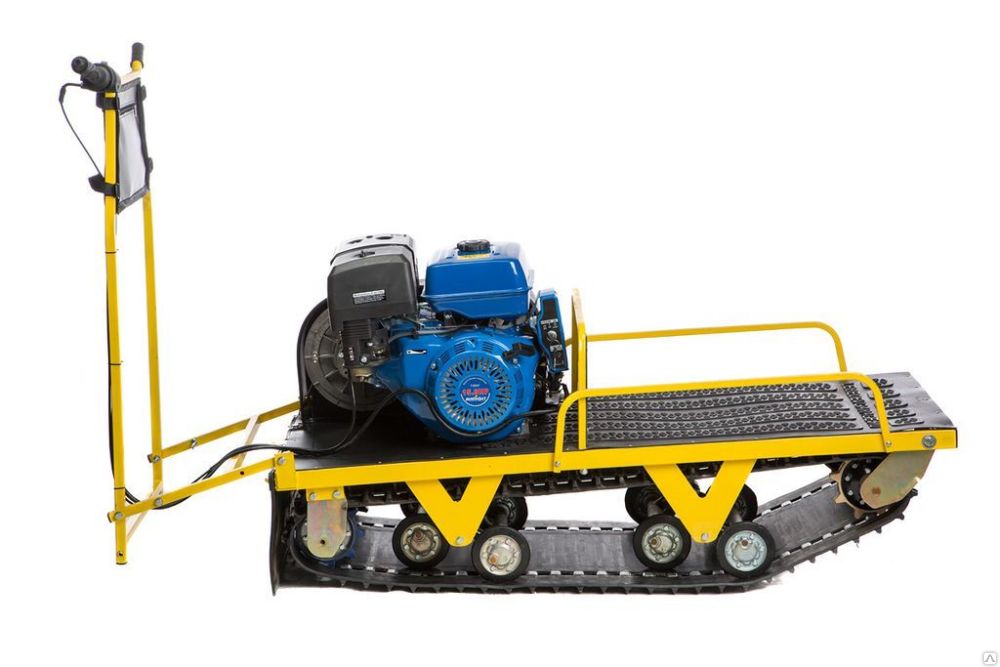 Купить Мотобуксировщик LEBEDEV MOTORS Рекс RA513 в Москве фото2