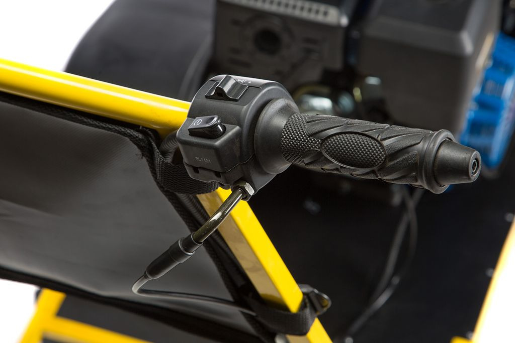 Купить Мотобуксировщик LEBEDEV MOTORS Рекс RA513 в Москве фото6