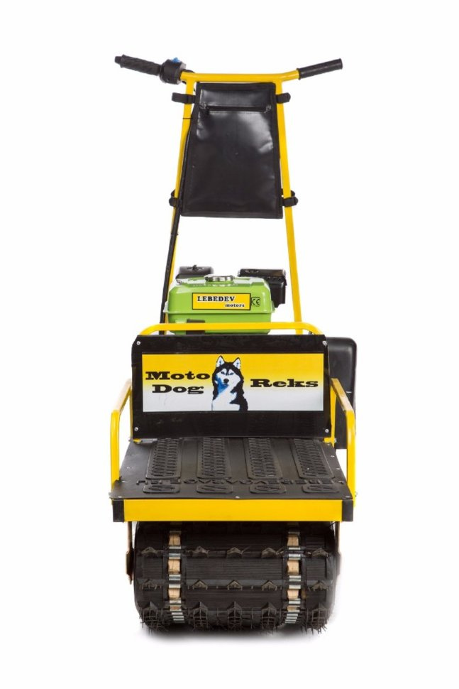 Купить Мотобуксировщик LEBEDEV MOTORS Рекс RA380 Mini в Москве фото4