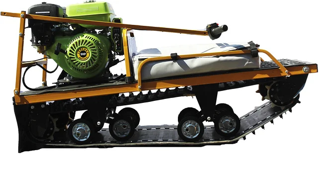 Купить Мотобуксировщик LEBEDEV MOTORS Рекс RA380 Mini в Москве фото5