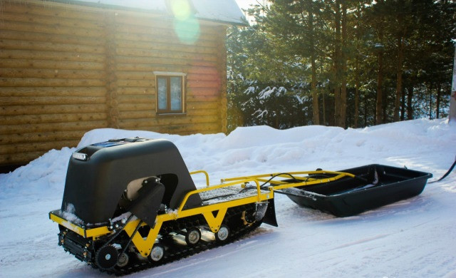 Купить Мотобуксировщик LEBEDEV MOTORS Рекс LV513 в Москве фото6