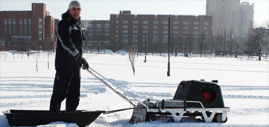 Купить Мотобуксировщик LEBEDEV MOTORS Рекс LA513 в Москве фото6