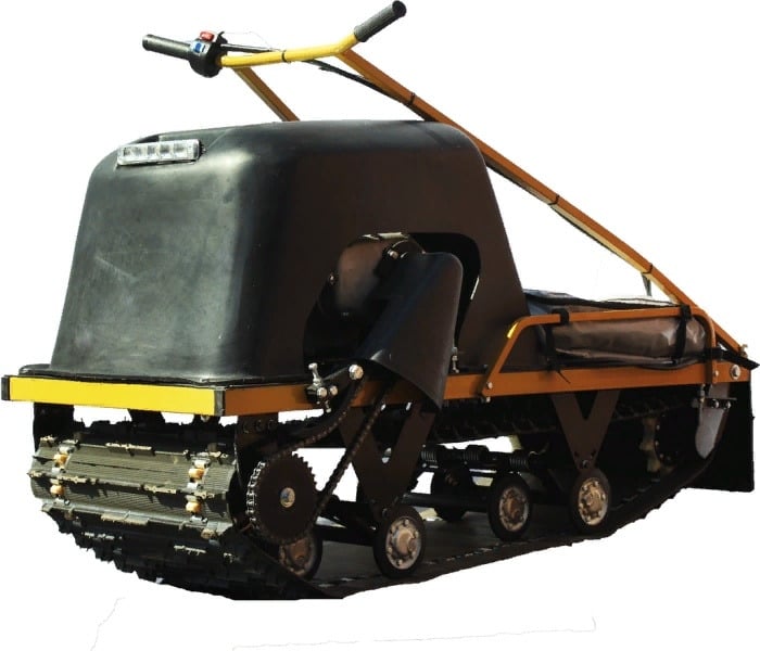 Купить Мотобуксировщик LEBEDEV MOTORS Рекс LA511 в Москве фото2