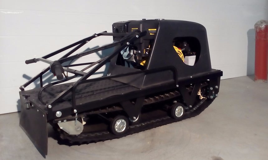 Купить Мотобуксировщик LEBEDEV MOTORS Рекс LA511 в Москве фото4