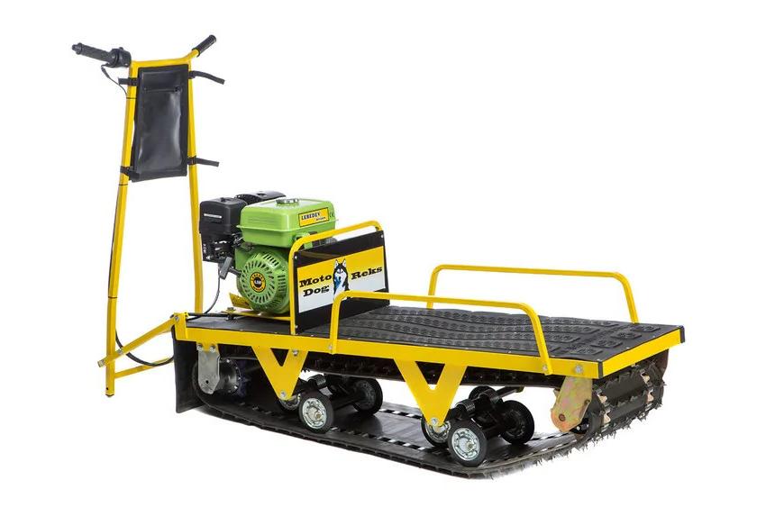 Купить Мотобуксировщик LEBEDEV MOTORS Рекс RA380 в Москве