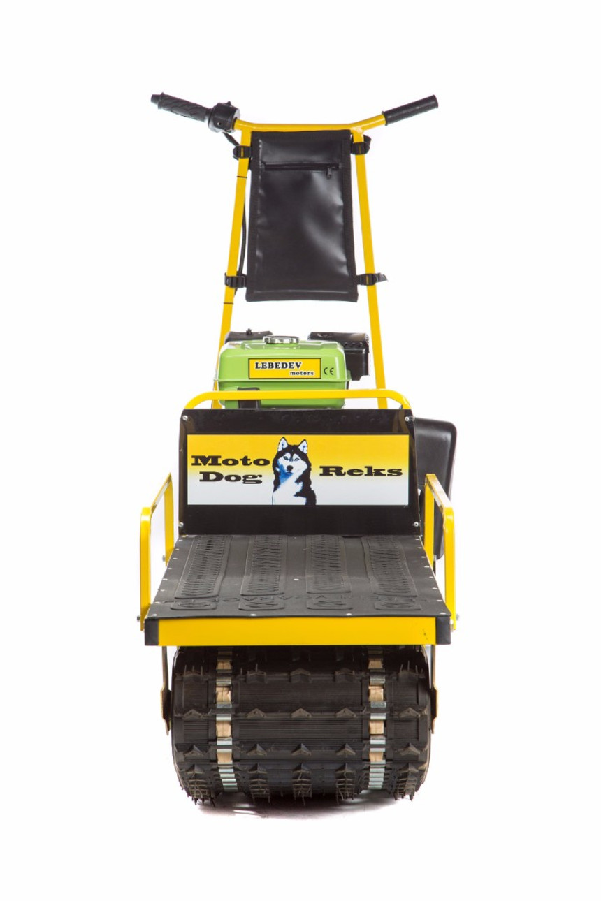 Купить Мотобуксировщик LEBEDEV MOTORS Рекс RA380 в Москве фото2