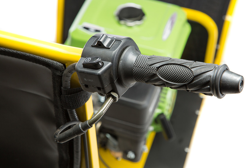 Купить Мотобуксировщик LEBEDEV MOTORS Рекс RA380 в Москве фото6