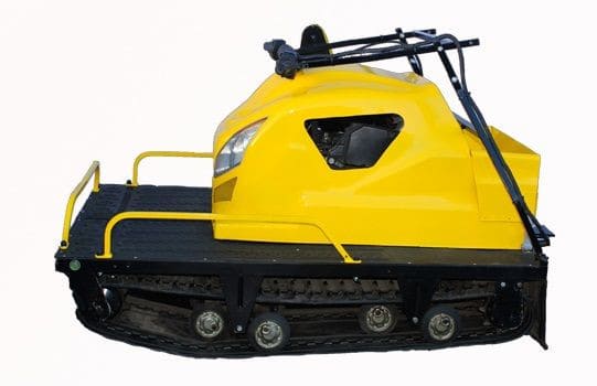 Купить Мотобуксировщик LEBEDEV MOTORS Волкодав POWER V13 в Москве фото3