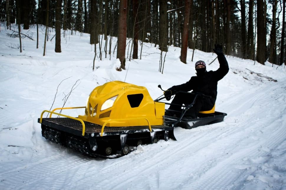 Купить Мотобуксировщик LEBEDEV MOTORS Волкодав POWER V13 в Москве фото4