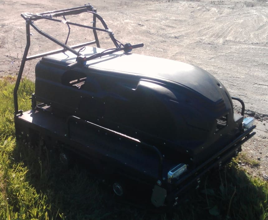 Купить Мотобуксировщик LEBEDEV MOTORS Волкодав POWER V13 в Москве фото6