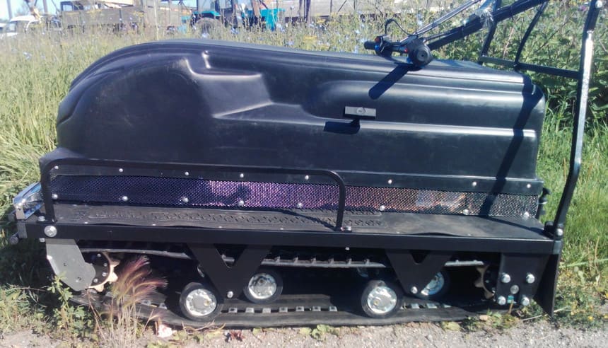 Купить Мотобуксировщик LEBEDEV MOTORS Волкодав POWER V13 в Москве фото7