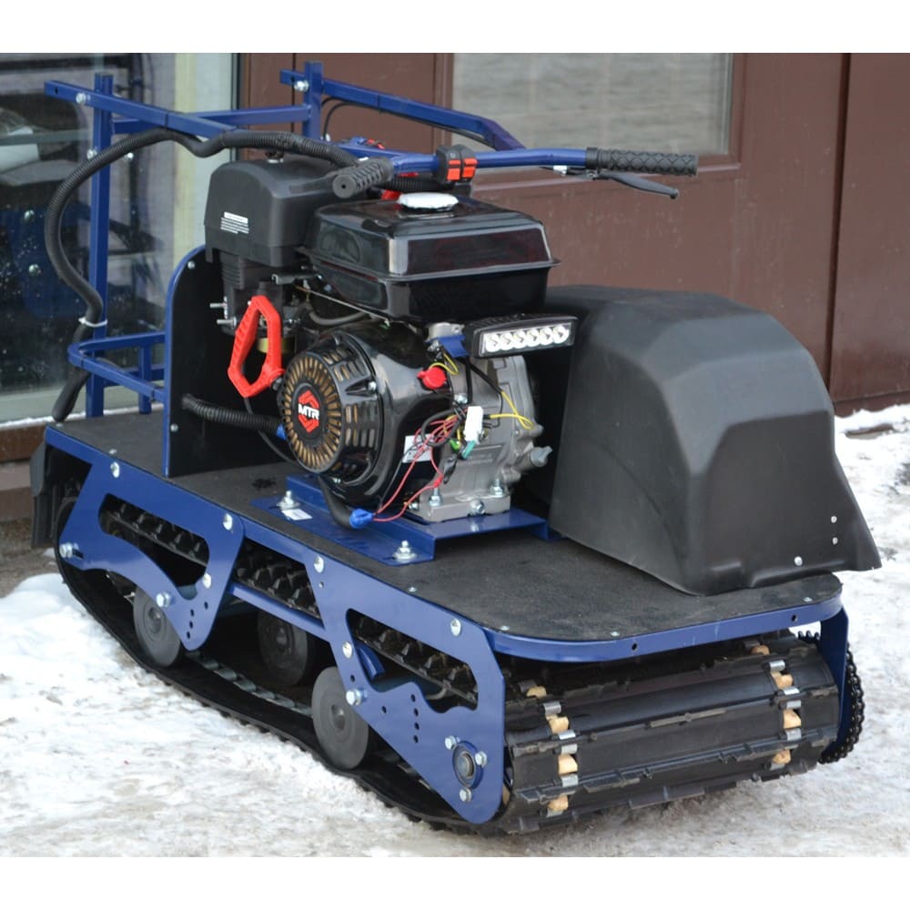 Купить Мотобуксировщик БАРС Партизан 7 л.с. в Москве фото2