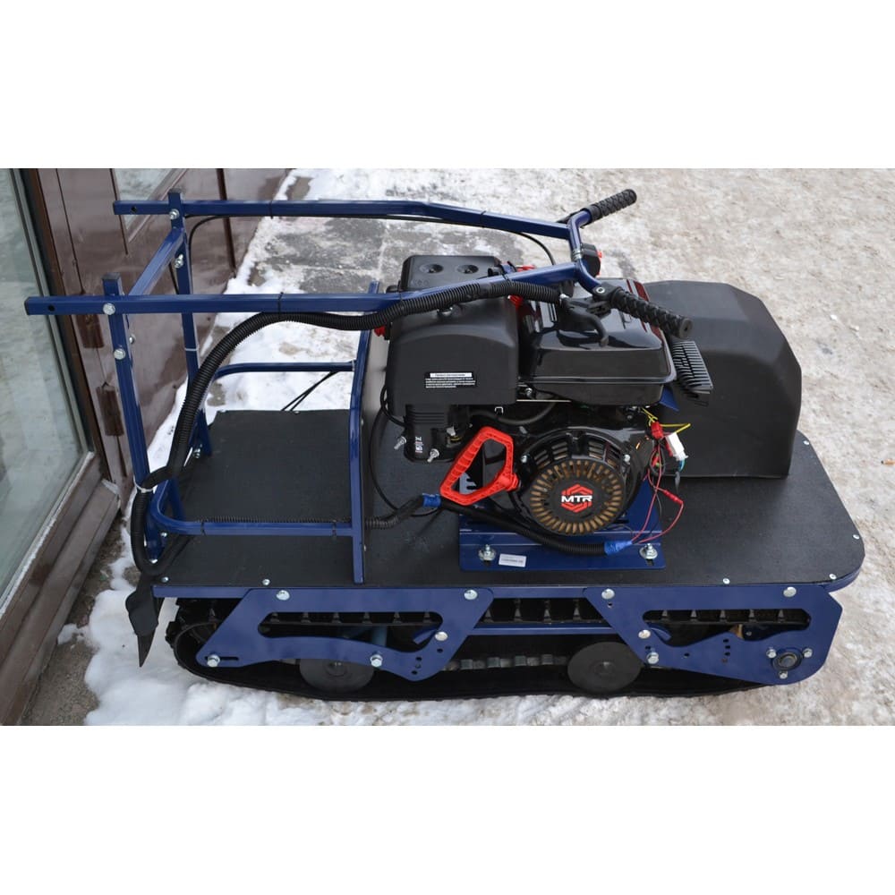 Купить Мотобуксировщик БАРС Партизан 7 л.с. в Москве фото3