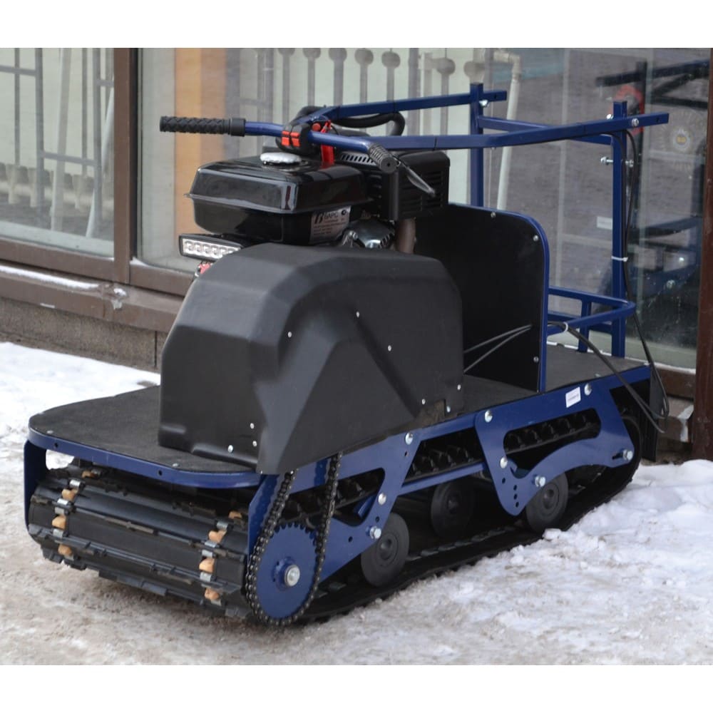 Купить Мотобуксировщик БАРС Партизан 7 л.с. в Москве фото4