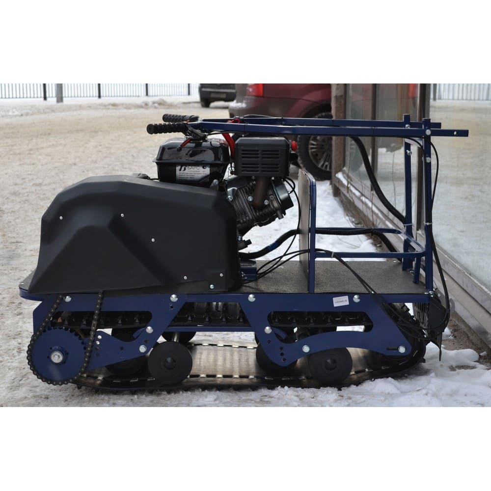 Купить Мотобуксировщик БАРС Партизан 7 л.с. в Москве фото5