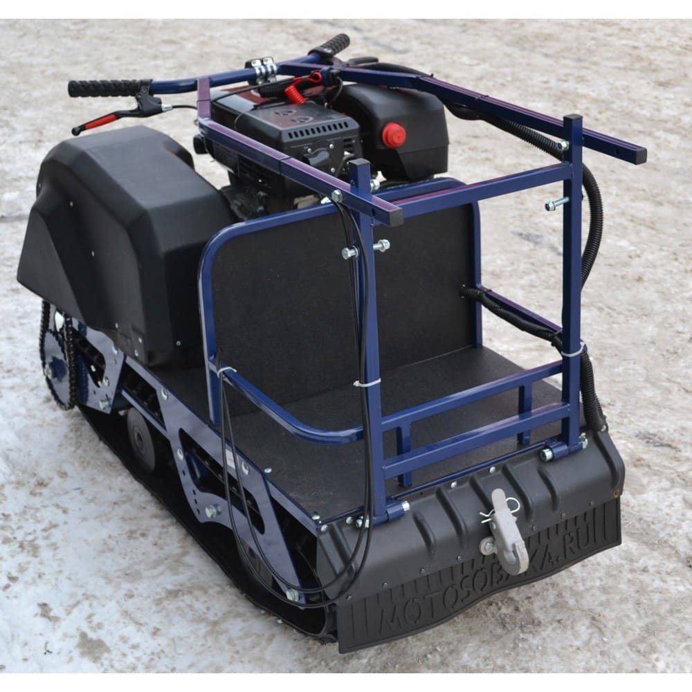 Купить Мотобуксировщик БАРС Партизан 7 л.с. в Москве фото6