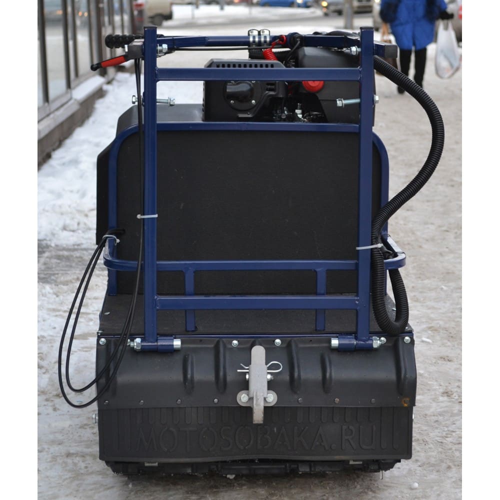 Купить Мотобуксировщик БАРС Партизан 7 л.с. в Москве фото7