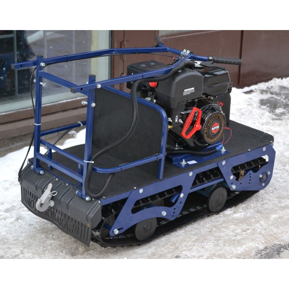 Купить Мотобуксировщик БАРС Партизан 7 л.с. в Москве фото8