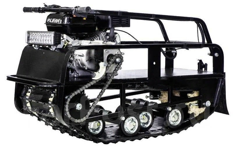 Купить Мотобуксировщик МУЖИК М380 в Москве фото2