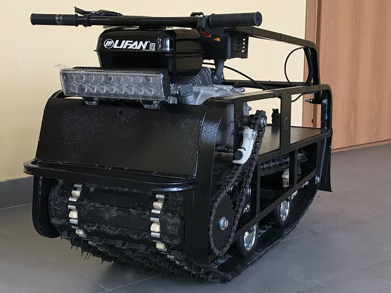 Купить Мотобуксировщик МУЖИК М380 в Москве фото3