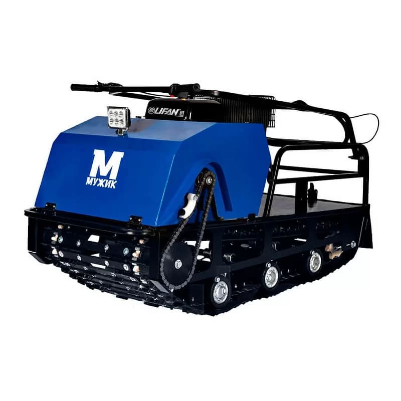 Купить Мотобуксировщик МУЖИК М600 Лонг 18.5 л.с. в Москве