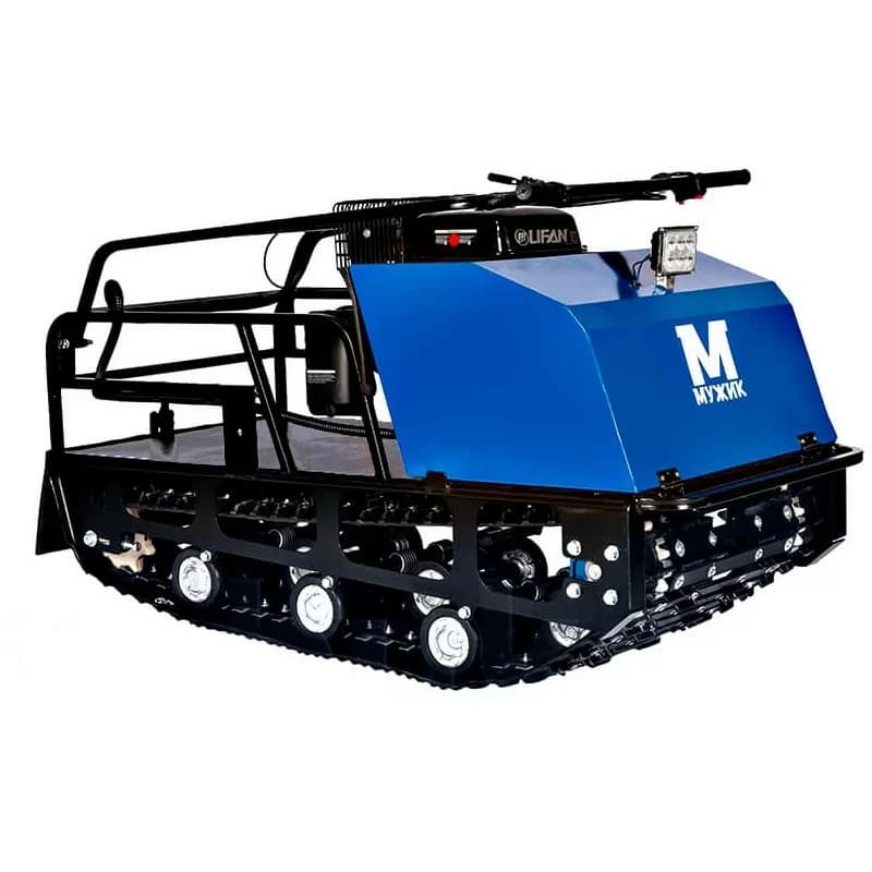 Купить Мотобуксировщик МУЖИК М600 Лонг 17 л.с. в Москве фото6